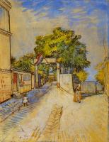Gogh, Vincent van - The Entrance of a Belvedere